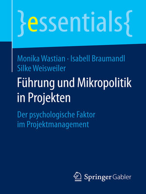 cover image of Führung und Mikropolitik in Projekten